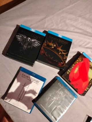 Juego de Tronos Blu-ray: Temporadas 1-4