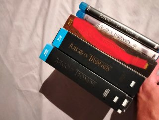 Juego de Tronos Blu-ray: Temporadas 1-4