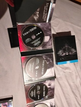 Juego de Tronos Blu-ray: Temporadas 1-4