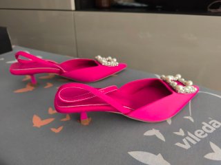 Zapatos Fucsia Joya