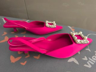 Zapatos Fucsia Joya