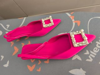 Zapatos Fucsia Joya
