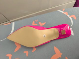 Zapatos Fucsia Joya