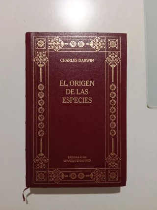 El origen de las especies