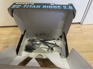 Tarjeta Expansión Gigabyte GC-Titan Ridge 2.0