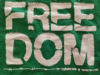 Camiseta Andalucía Palestina Sáhara Verde
