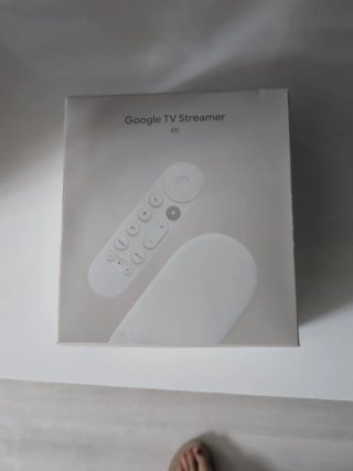 Google TV Streamer 4K - Nuevo en Caja
