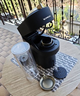 Macchina Caffè Nespresso Vertuo Pop Deluxe