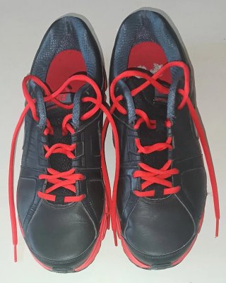 Zapatillas Nike Hombre, roja/negra, 42