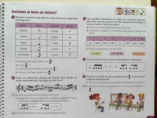 Música e Danza, 6 Primaria, Revuela