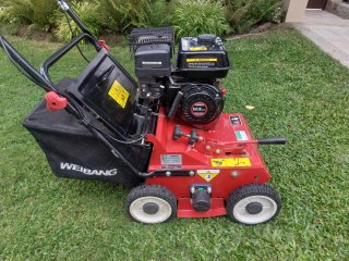 Escarificador Weibang 384RC