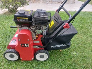 Escarificador Weibang 384RC