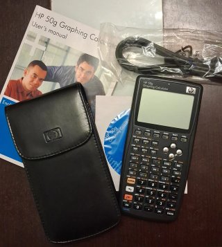Calculadora Gráfica HP 50g