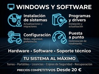 Servicio técnico informático | Reparación, montaje