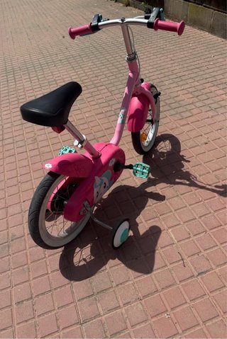 Bicicleta infantil niña rosa 3-5 años