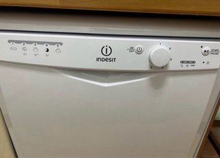 Lavavajillas Indesit Blanco