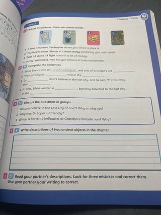 Amazing Rooftops 6. Activity Book Exam Pack Edi...