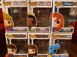Cajas Funko Pop vacías coleccionistas