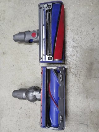 Spazzole rotanti Dyson per aspirapolvere