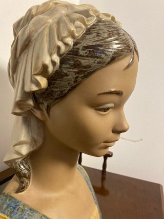 Busto Lladro Auténtico