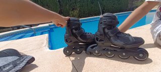 Patines en línea Oxelo Active Fit 3 Talla 39