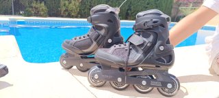 Patines en línea Oxelo Active Fit 3 Talla 39