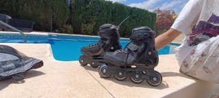 Patines en línea Oxelo Active Fit 3 Talla 39