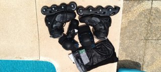 Patines en línea Oxelo Active Fit 3 Talla 39