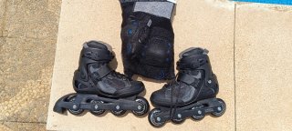 Patines en línea Oxelo Active Fit 3 Talla 39