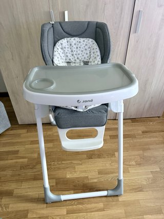 Trona Jane Mila gris estrellas