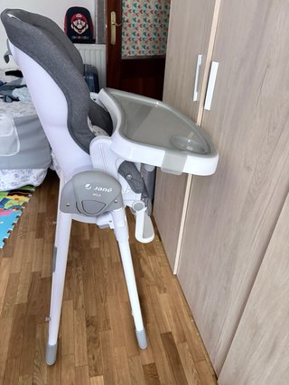 Trona Jane Mila gris estrellas