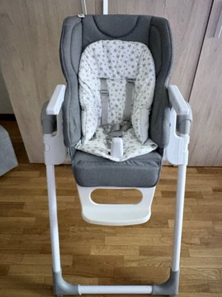Trona Jane Mila gris estrellas