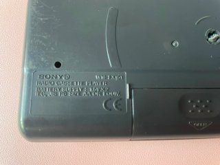 Walkman Sony WM-FX151 Radio Cassette Vintage