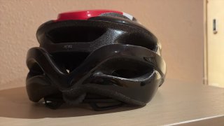 Bicicleta de montaña BH roja