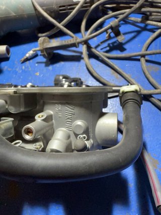 Cuerpo Inyección Yamaha R1 2025