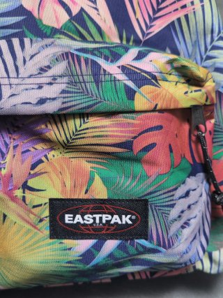 Zaino Eastpak nuovo fantasia tropicale