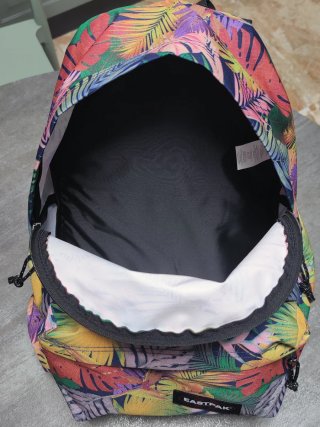 Zaino Eastpak nuovo fantasia tropicale
