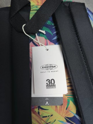 Zaino Eastpak nuovo fantasia tropicale