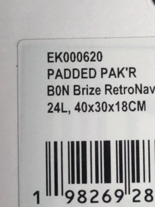 Zaino Eastpak nuovo fantasia tropicale