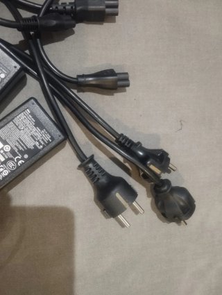 Lote 3 Cargadores Dell 65W