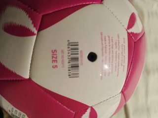 Pallone Adidas Tiro Club Rosa
