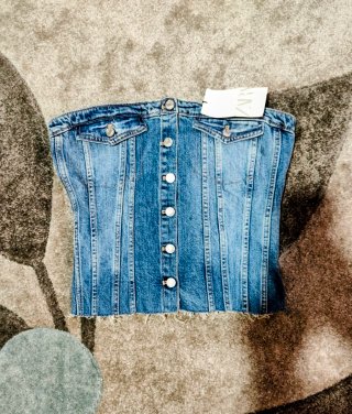Conjunto Top y Shorts Encaje Talla S/M