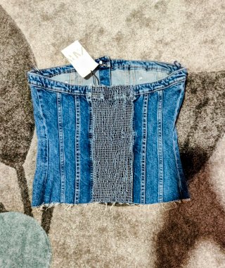 Conjunto Top y Shorts Encaje Talla S/M