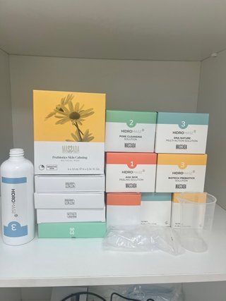 Hidrafacial Massada Hidromass H2 + producto