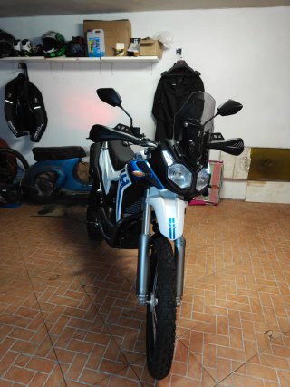 Voge 300 Rally - 1.400kms