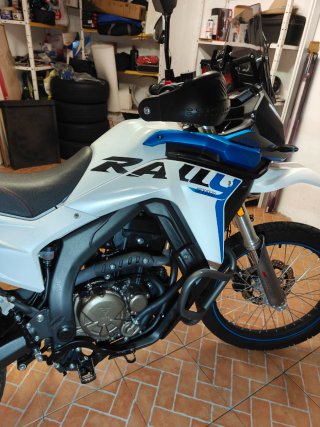Voge 300 Rally - 1.400kms