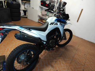 Voge 300 Rally - 1.400kms