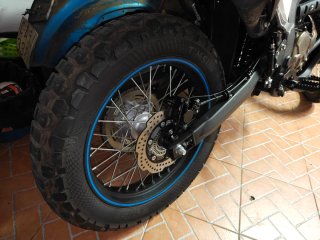 Voge 300 Rally - 1.400kms