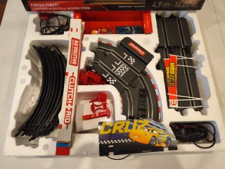 Carrera Go Cars Disney Lightning McQueen vs Jackso