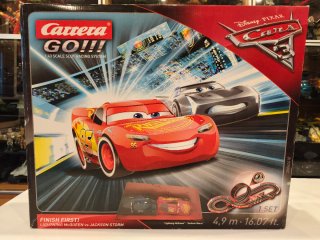 Carrera Go Cars Disney Lightning McQueen vs Jackso